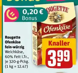 REWE Rougette Ofenkäse fein-würzig Angebot