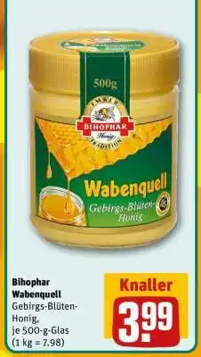 REWE Bihophar Wabenquell Angebot
