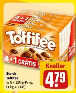 REWE Storck Toffifee Angebot