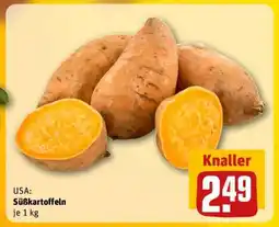 REWE Süßkartoffeln Angebot