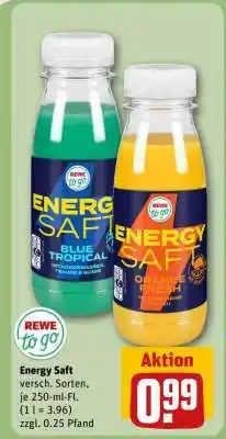 REWE Energy Saft Angebot