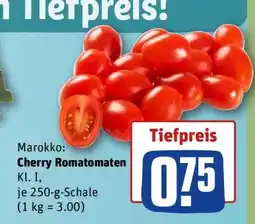REWE Cherry Romatomaten Angebot