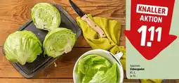 REWE Eisbergsalat Angebot