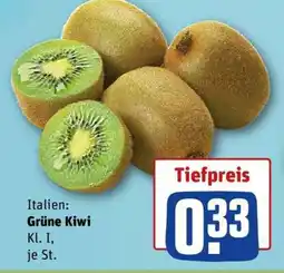 REWE Grüne Kiwi Angebot