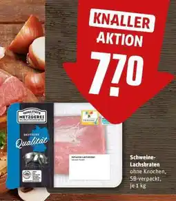 REWE Schweine-Lachsbraten Angebot