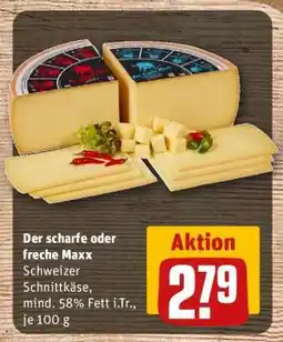 REWE Der scharfe oder freche Maxx Angebot