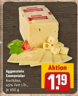 REWE Aggenstein Emmentaler Angebot