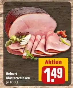REWE Reinert Klosterschinken Angebot