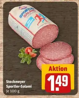 REWE Stockmeyer Sportler-Salami Angebot