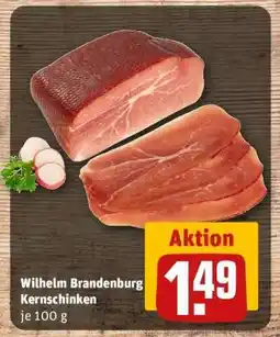 REWE Wilhelm Brandenburg Kernschinken Angebot