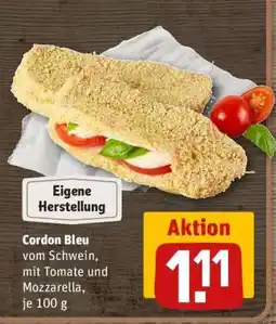 REWE Cordon bleu Angebot