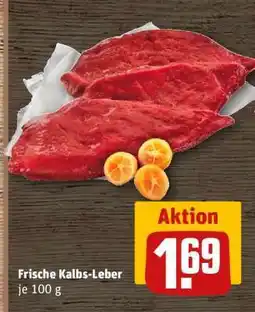REWE Frische Kalbs-Leber Angebot
