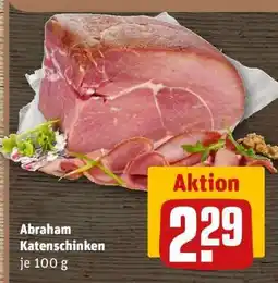 REWE Abraham Katenschinken Angebot