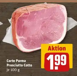 REWE Corte Parma Prosciutto Cotto Angebot
