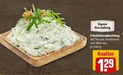 REWE Frischkäsezubereitung Angebot