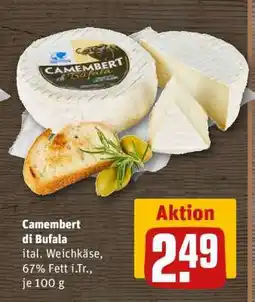 REWE Camembert di Bufala Angebot