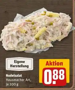 REWE Nudelsalat Angebot
