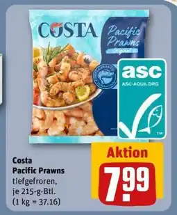 REWE Costa Pacific Prawns Angebot