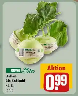 REWE Bio Kohlrabi Angebot