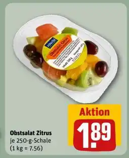REWE Obstsalat Zitrus Angebot