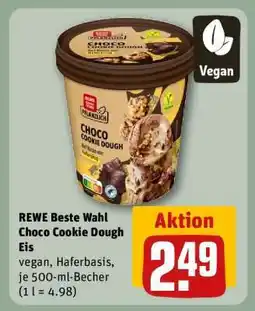 REWE REWE Beste Wahl Choco Cookie Dough Eis Angebot