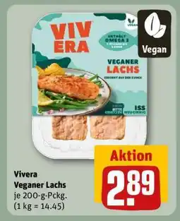 REWE Vivera Veganer Lachs Angebot