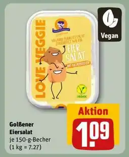 REWE Golßener Eiersalat Angebot