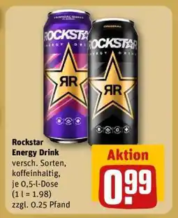 REWE Rockstar Energy Drink Angebot