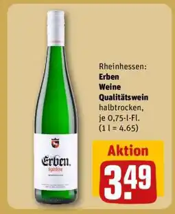 REWE Erben Weine Qualitätswein Angebot
