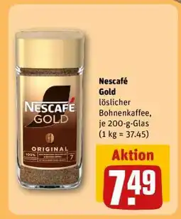 REWE Nescafé Gold Angebot