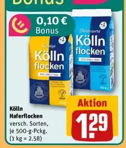 REWE KÖLLN Haferflocken Angebot