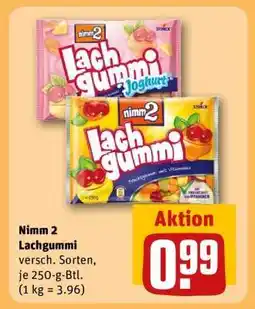 REWE Nimm 2 Lachgummi Angebot
