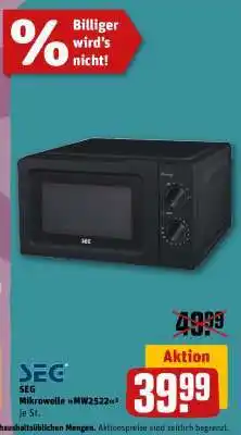 REWE SEG Mikrowelle MW2522³ Angebot