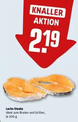REWE Lachs-Steaks Angebot