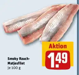 REWE Smoky-Rauch- matjesfilet Angebot