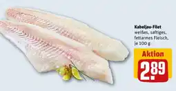 REWE Kabeljau-Filet Angebot