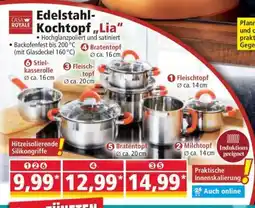 Norma Edelstahl-Kochtopf „Lia“ Angebot