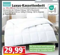 Norma Luxus- Kassettenbett Angebot
