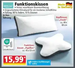 Norma Funktionskissen „Papillon“ Angebot