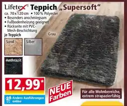 Norma Lifetex Teppich Supersoft Angebot