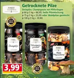Norma Getrocknete Pilze Angebot