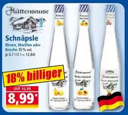 Norma Schnäpsle Angebot
