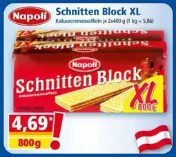Norma Schnitten Block XL Angebot