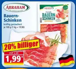 Norma Bauern- Schinken Angebot
