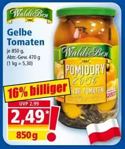 Norma Gelbe Tomaten Angebot