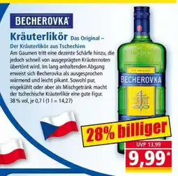 Norma Kräuterlikör Angebot