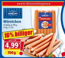 Norma Würstchen Angebot