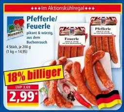 Norma Pfefferle/Feuerle Angebot