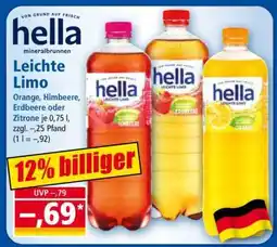 Norma hella Leichte Limo Angebot