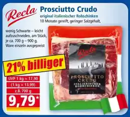 Norma Recla Prosciutto Crudo Angebot